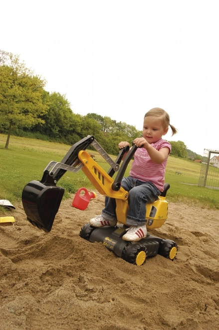 Escavatore giocattolo RollyDigger giallo