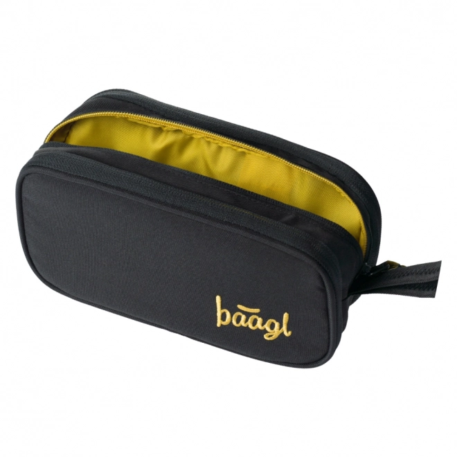 Astuccio scolastico BAAGL grande nero