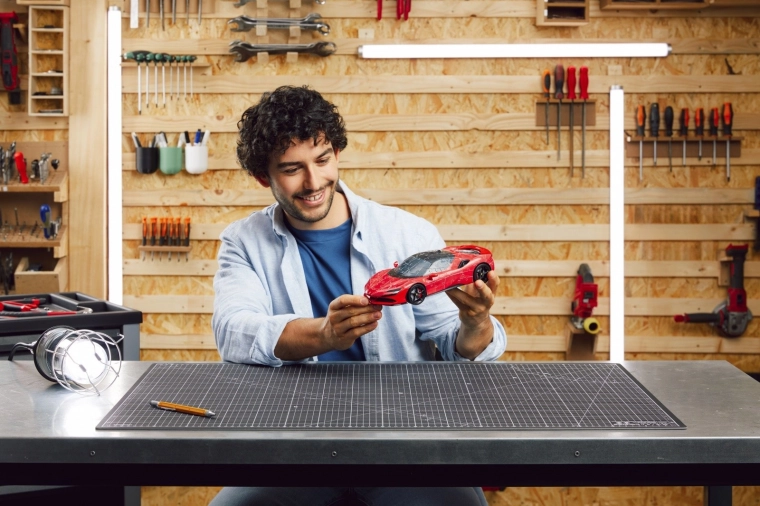 Struttura stabile e ruote girevoli