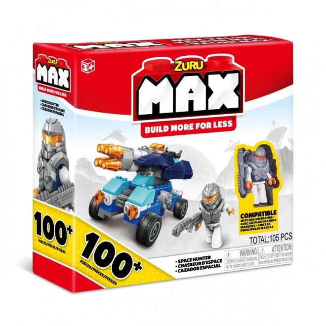 Set Costruzioni MAX Build More 100+ Elementi