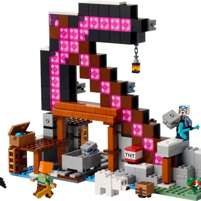 LEGO Minecraft Fucina del Piccone