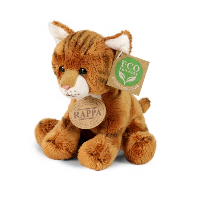 Gatto di peluche seduto 14 cm ECO-FRIENDLY