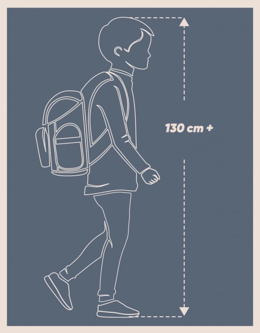 Zaino scolastico Cubic NASA