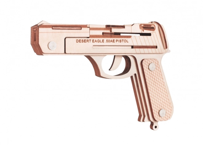 Puzzle 3D in legno Pistola Desert Eagle