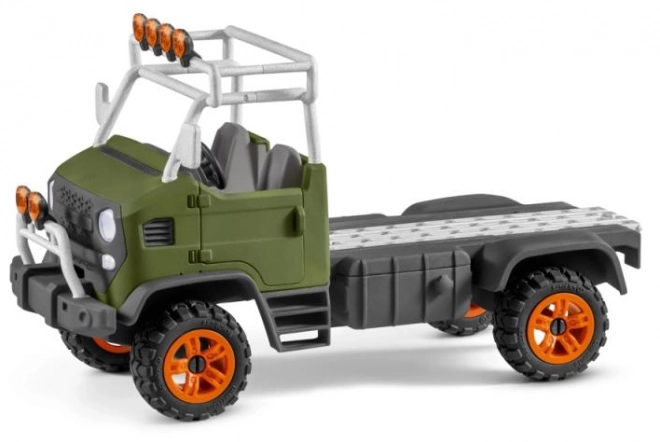 Camion di salvataggio per animali SCHLEICH Wild Life