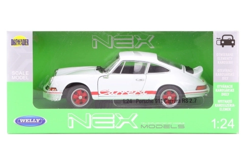 Modello Porsche 911 Carrera RS in scala 1:24