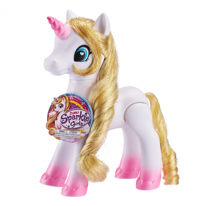 Unicorno Sparkle Girlz Grande