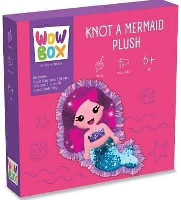 Wow Box Kit Creativo - Fai-da-te Cuscino Sirena