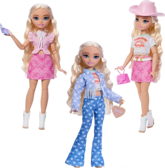 Bambola Barbie Dream Besties Malibu Stile Festival