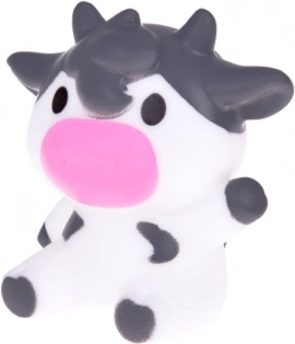 Animaletti da fattoria in gomma per dita - set di 5 figurine