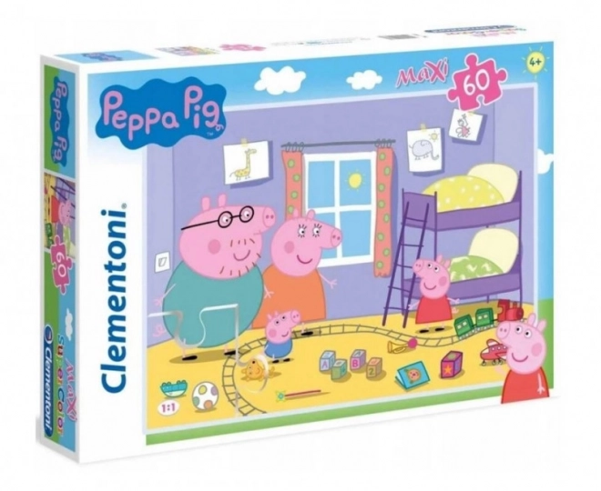 Puzzle Clementoni 60 Pezzi Maxi Peppa Pig