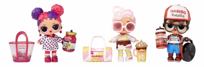 Bambola L.O.L. Surprise Loves Mini Sweets X HARIBO