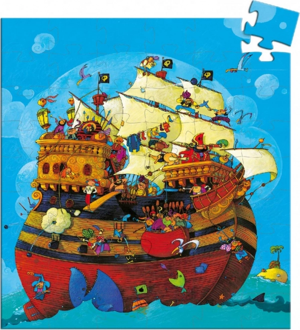 Puzzle Pirati Barbarossa