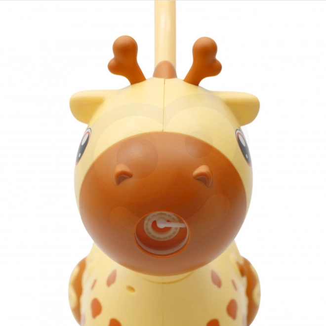 Macchina per bolle di sapone Giraffa 2 in 1 per bambini