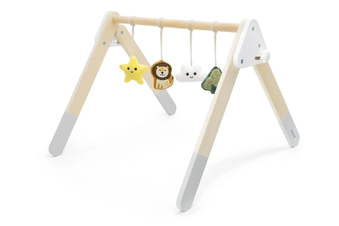 Hrazdička in Legno con Giochi