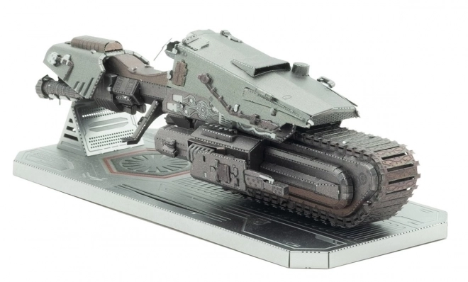 Puzzle 3D Metal Earth Star Wars: Treadspeeder del Primo Ordine