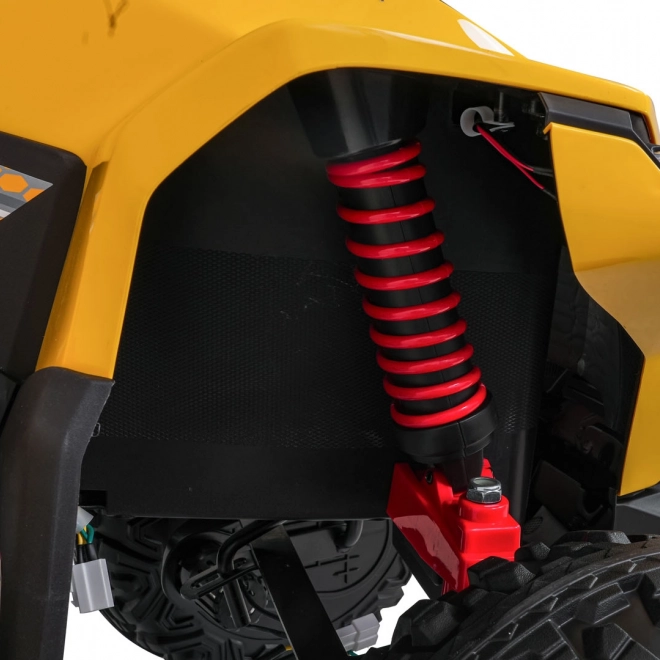 Quad Fast Wheel – Gialla