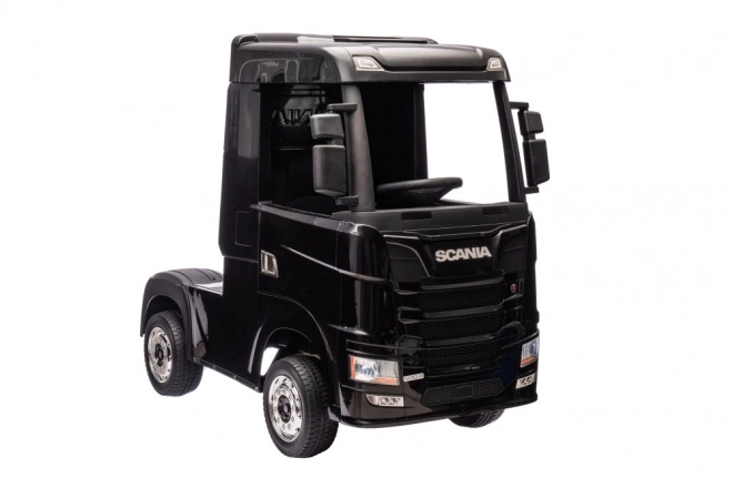 Auto elettrico Scania 500R nero 4x4