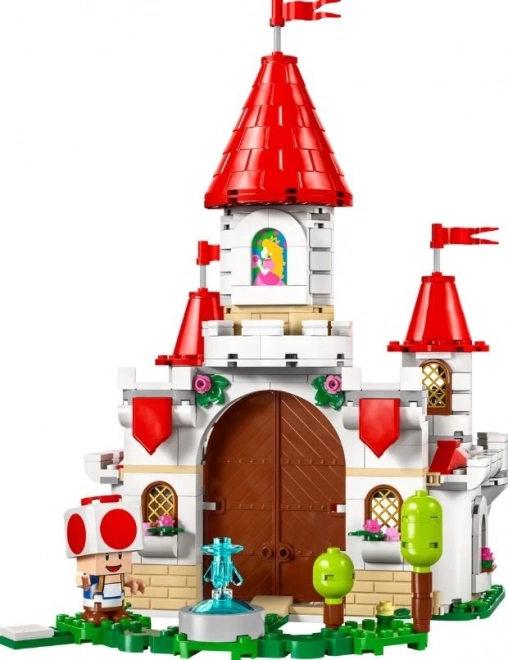 Battaglia con Roy al castello di Peach - LEGO Super Mario