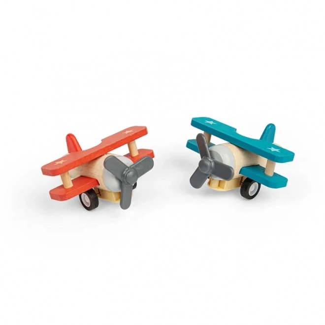 Aereo a molla Bigjigs Toys