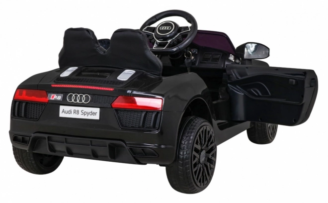 Auto elettrica per bambini Audi R8 nero