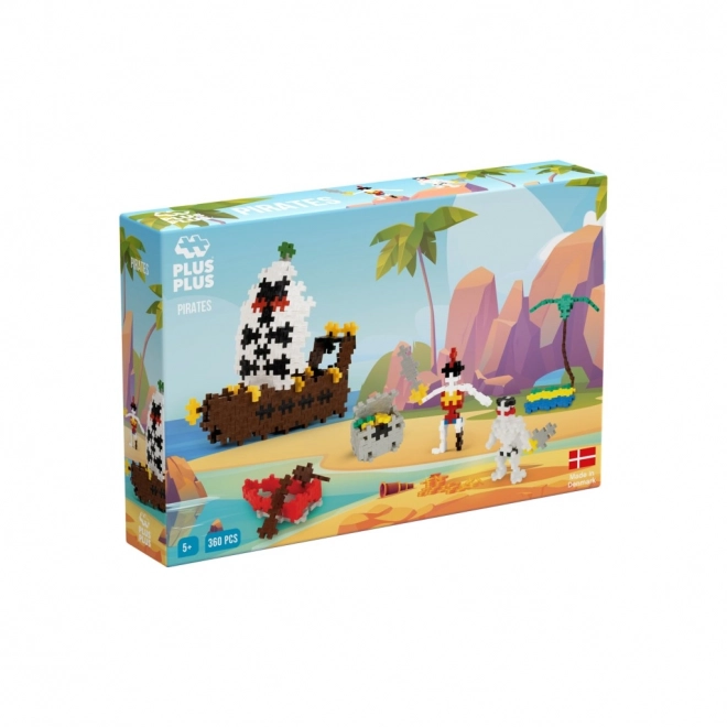 Set Creativo Pirati Plus-Plus