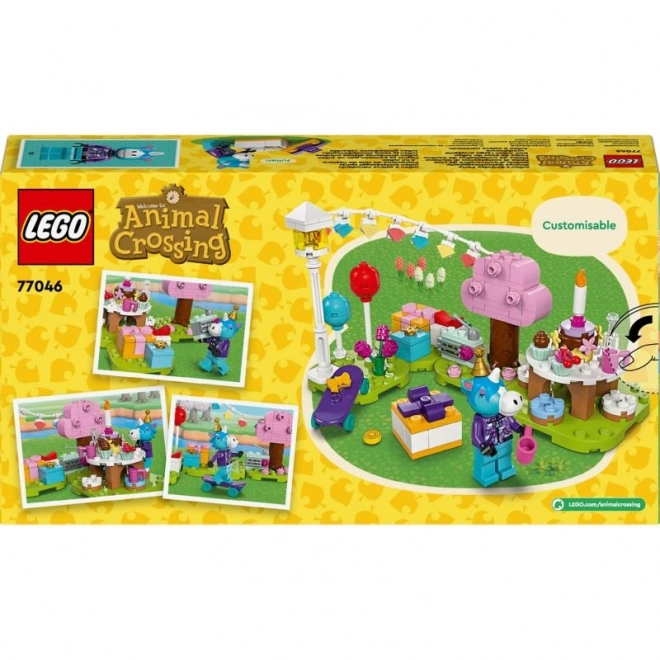 Festa di Compleanno di Julian LEGO Animal Crossing