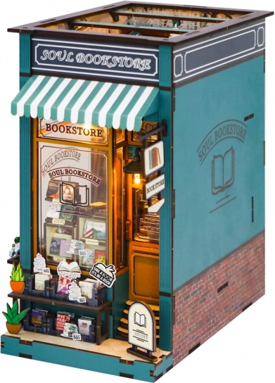 Fermalibri Libreria dell'Anima – kit di costruzione per bambini