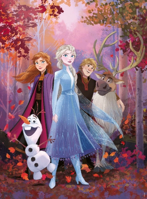 Puzzle 150 pezzi Frozen 2