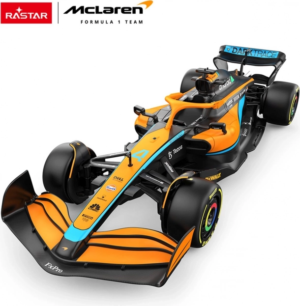 modello rc mclaren f1 mcl36 1:18 di rastar