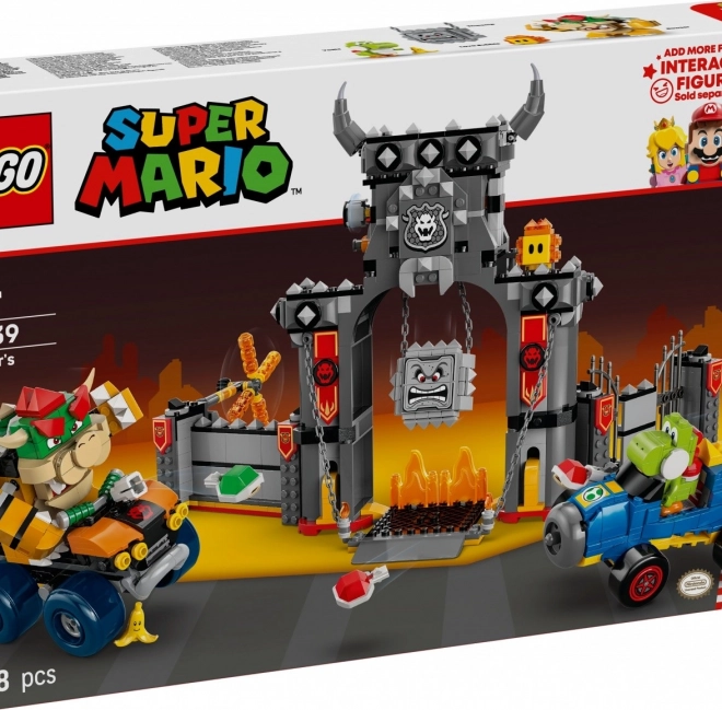 Set di costruzione Mario Kart - Bowser e il suo castello