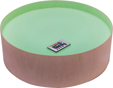 16 colori LED e 4 programmi luminosi