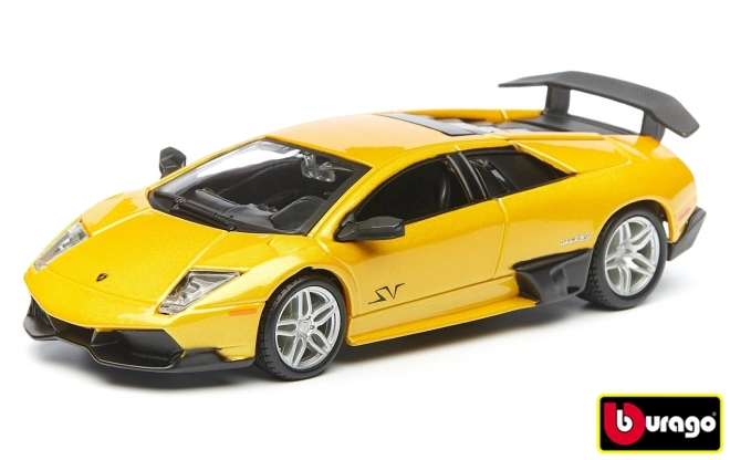 modello auto Bburago Lamborghini Murciélago LP 670-4 SV in scala