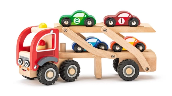 Struttura in legno resistente per il gioco quotidiano