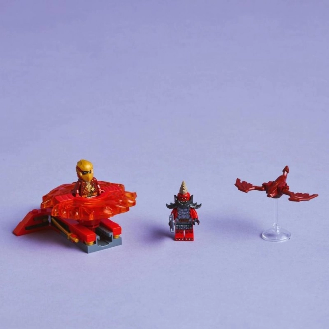 Spinner del drago Spinjitzu di Kai di LEGO NINJAGO