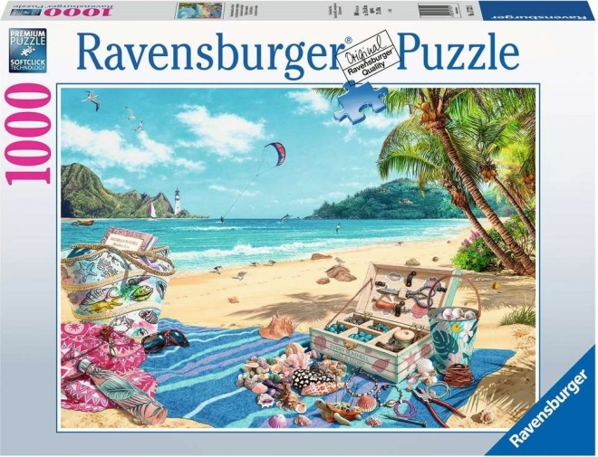 Puzzle 1000 Pezzi - Collezione di Conchiglie