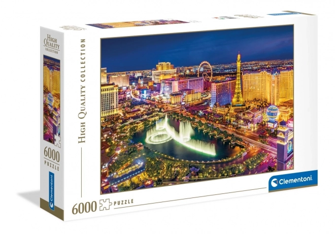 Puzzle panorama Las Vegas 6000 pezzi