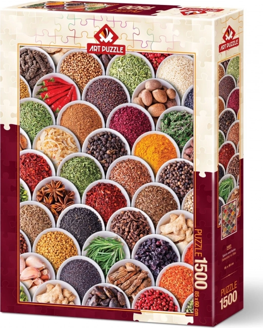 Puzzle Spezie e Erbe 1500 Pezzi