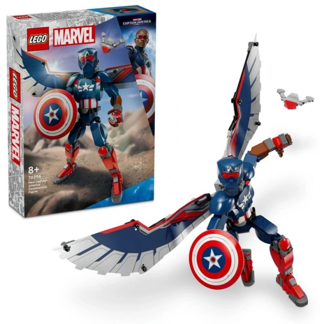 Costruisci Captain America - LEGO Super Heroes