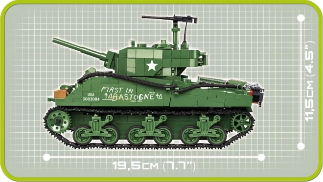 Costruzioni Tank Sherman M4A3E2 Jumbo