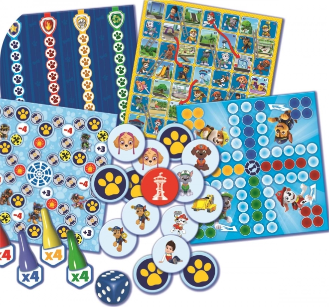 Set giochi Paw Patrol 4 in 1