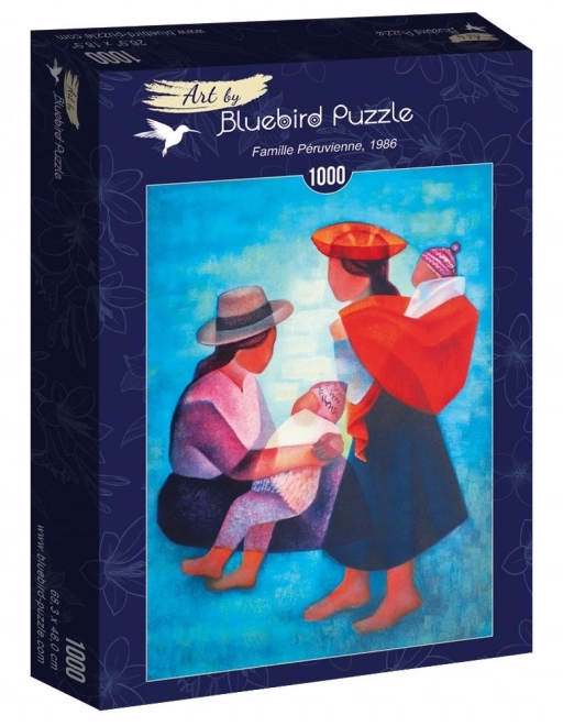 Puzzle famiglia peruviana 1000 pezzi