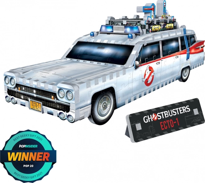 Puzzle 3D Auto GHOSTBUSTERS ECTO-1 280 Pezzi