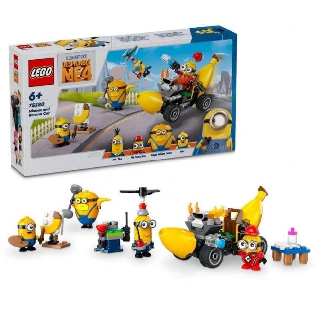 Costruzioni Minions e Banana Mobile