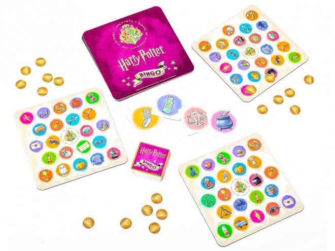 Gioco Bingo Harry Potter per gli appassionati di Hogwarts