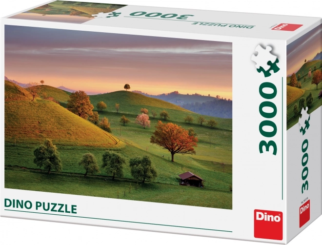 Puzzle Fiabesco Alba 3000 Pezzi