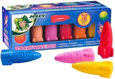 Razzi - pastelli a cera 12 colori
