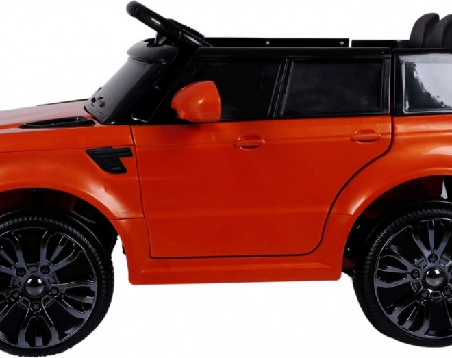 Macchinina elettrica Land Rapid Racer – Arancione