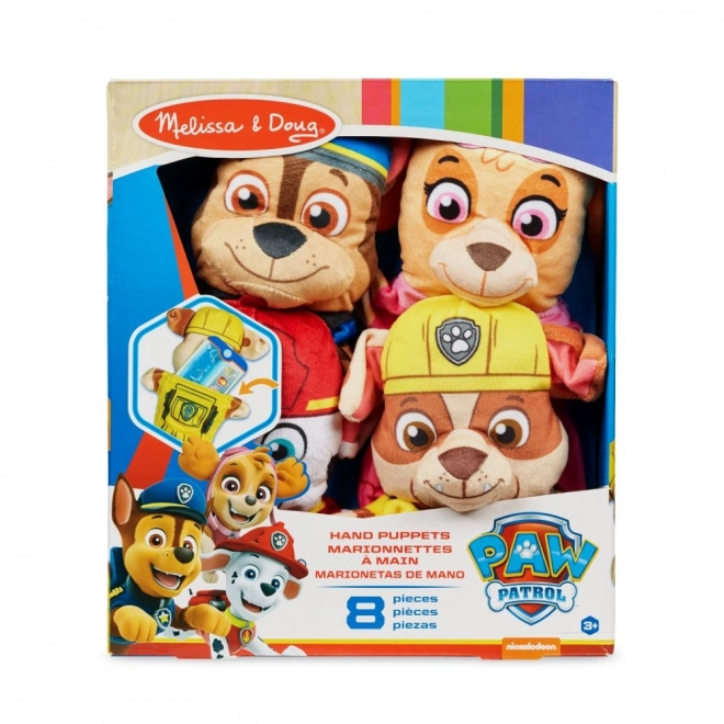 Pupazzi da mano Paw Patrol