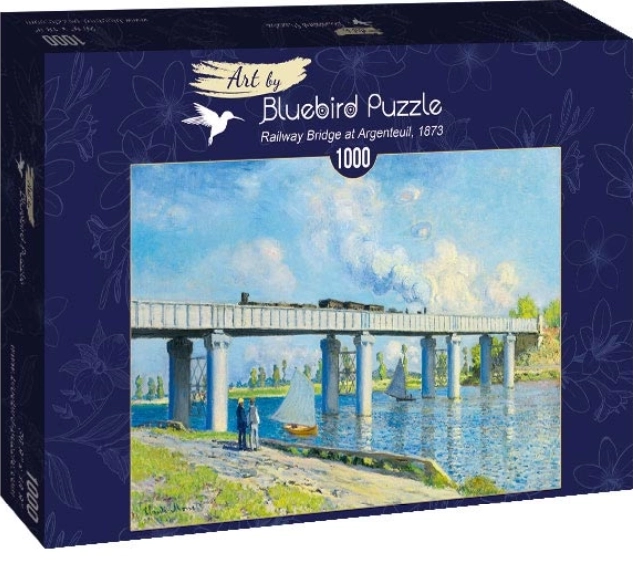 Puzzle ferroviaio ad Argenteuil 1000 pezzi